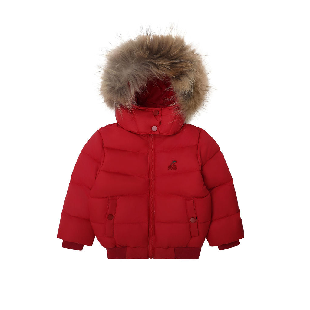 Red Cherry Coat