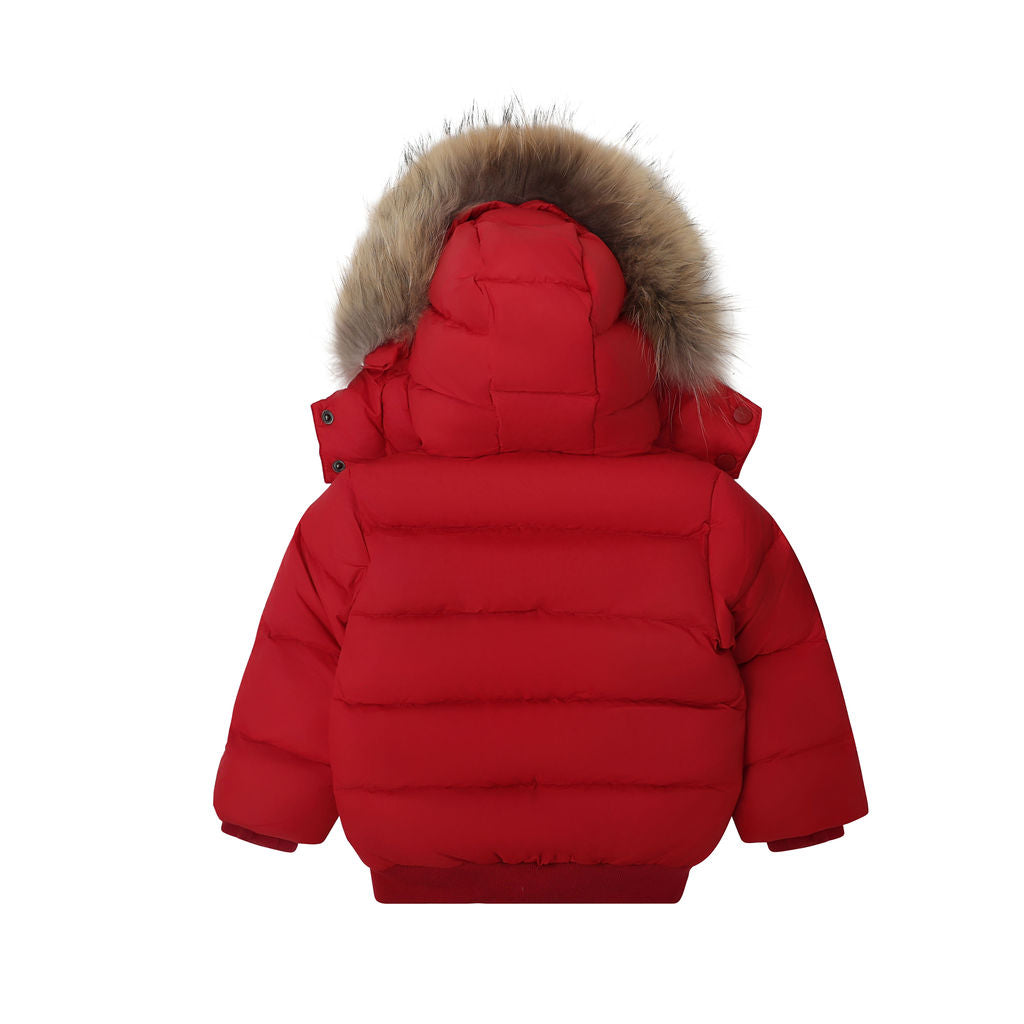 Red Cherry Coat