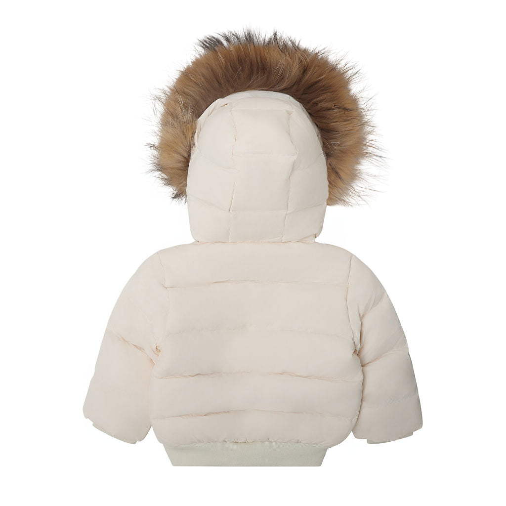 Cream Coat