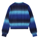 Ocean Blue Ombre Sweater