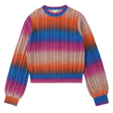 Autumn Sky Ombre Sweater