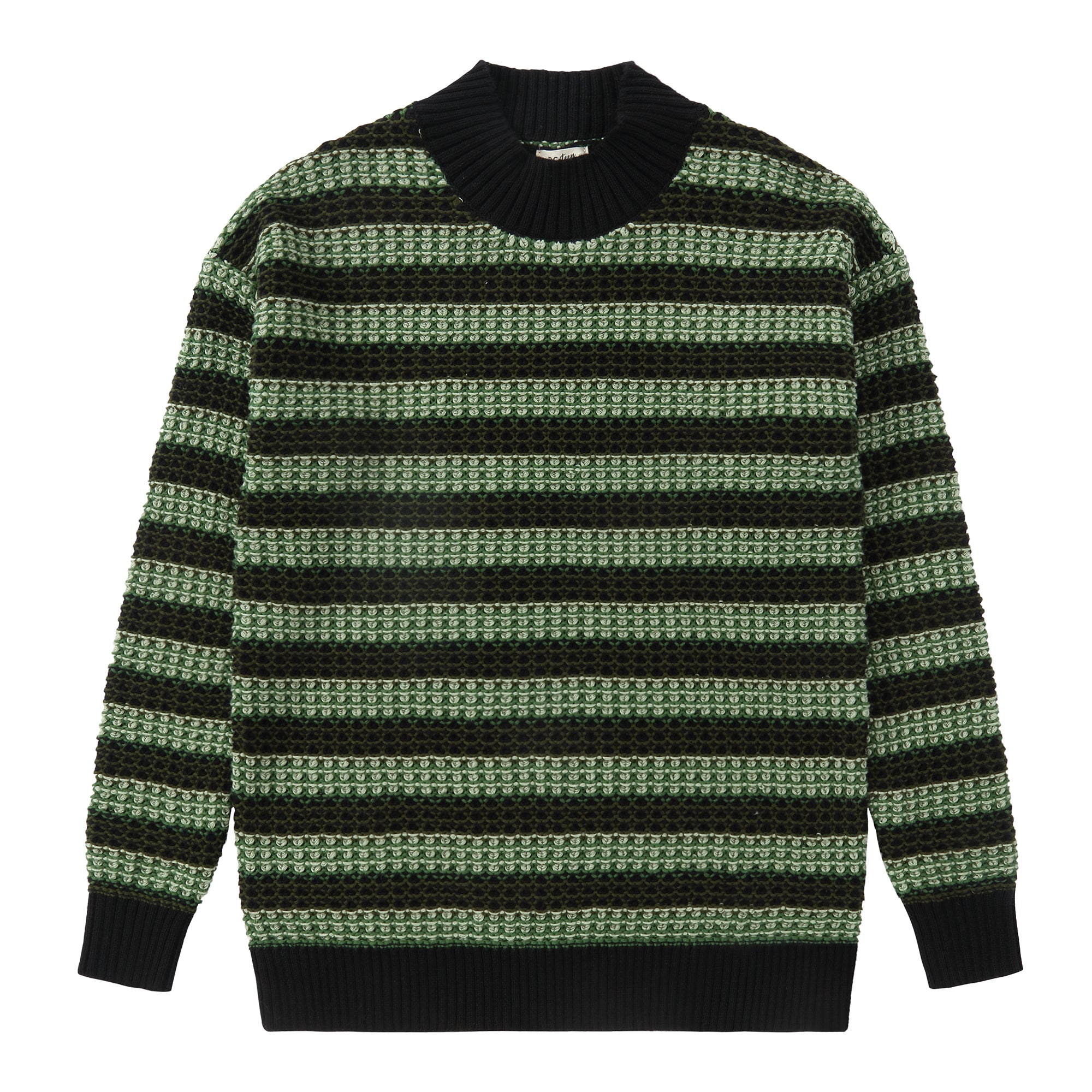 Green Tonal Sweater