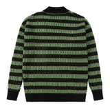 Green Tonal Sweater