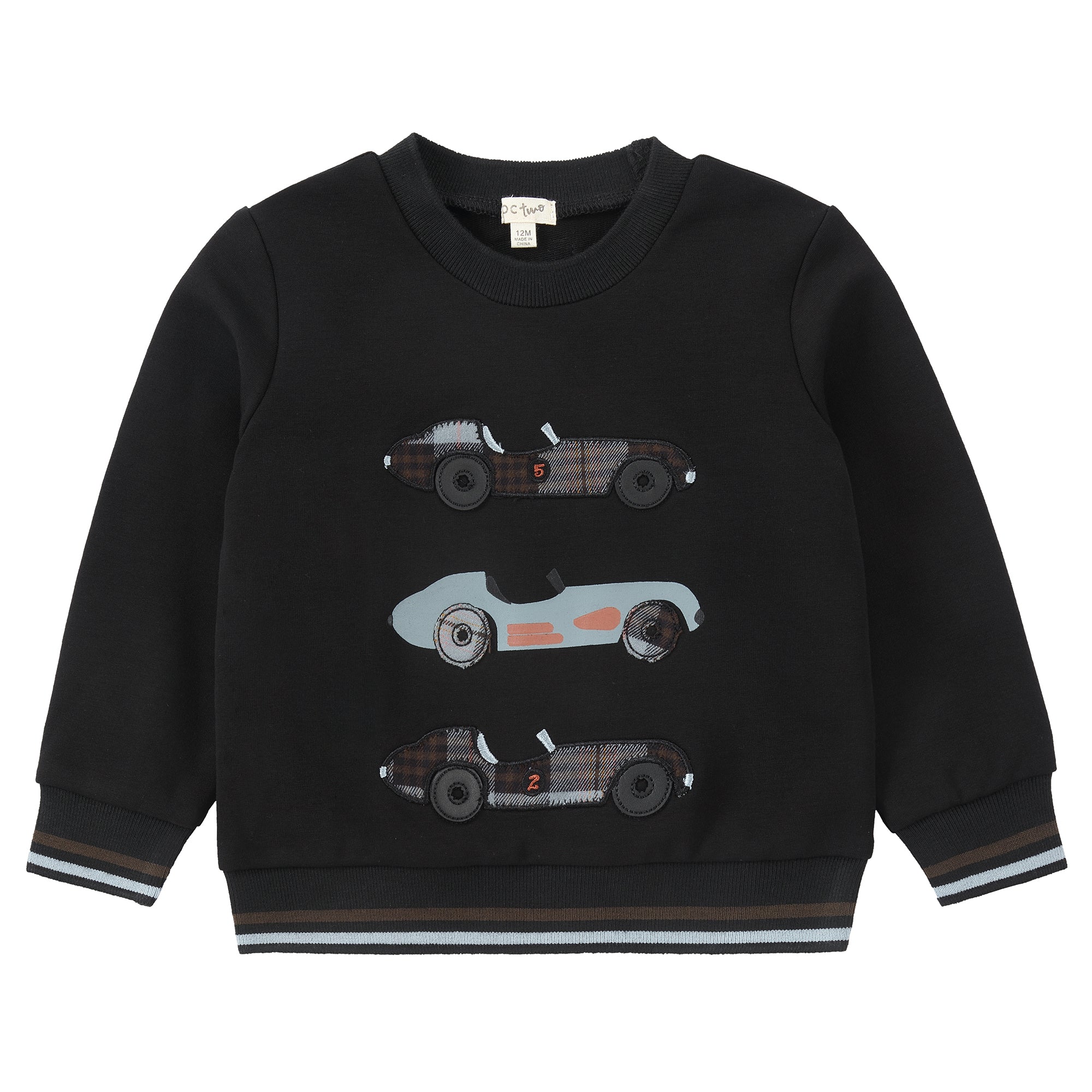 Plaid Perfection Car Sweatshirt