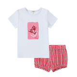 Girls Little Picnic T-Shirt