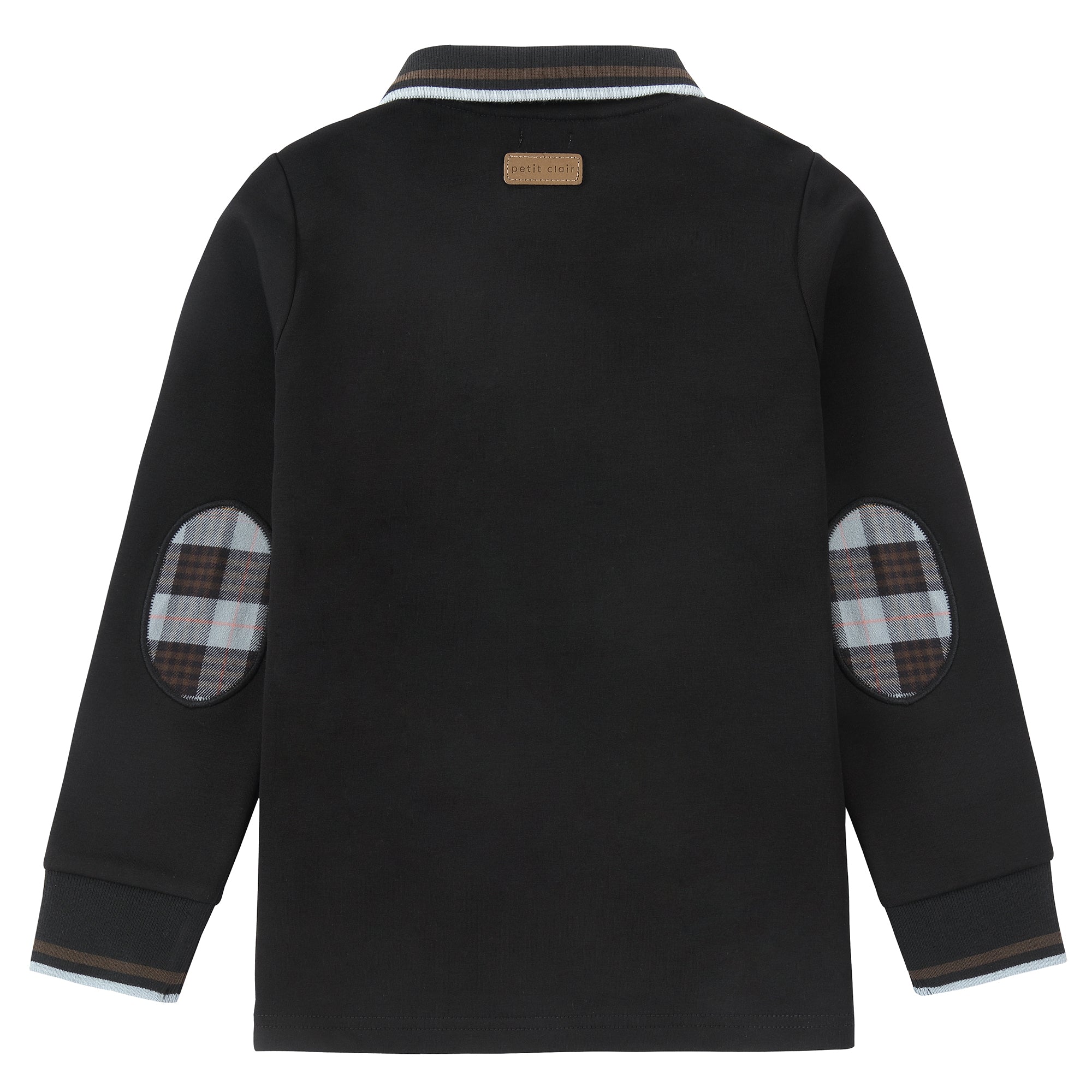 Plaid Perfection Polo