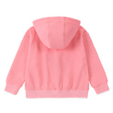 Girls Pink Hoodie