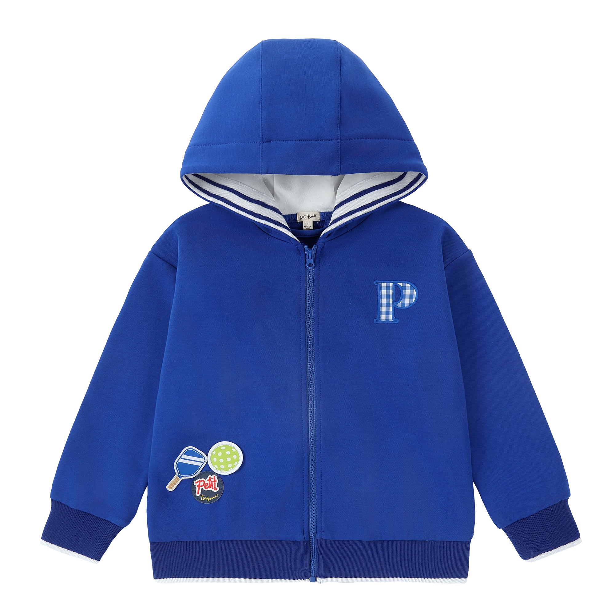 Boys Royal Blue Hoodie