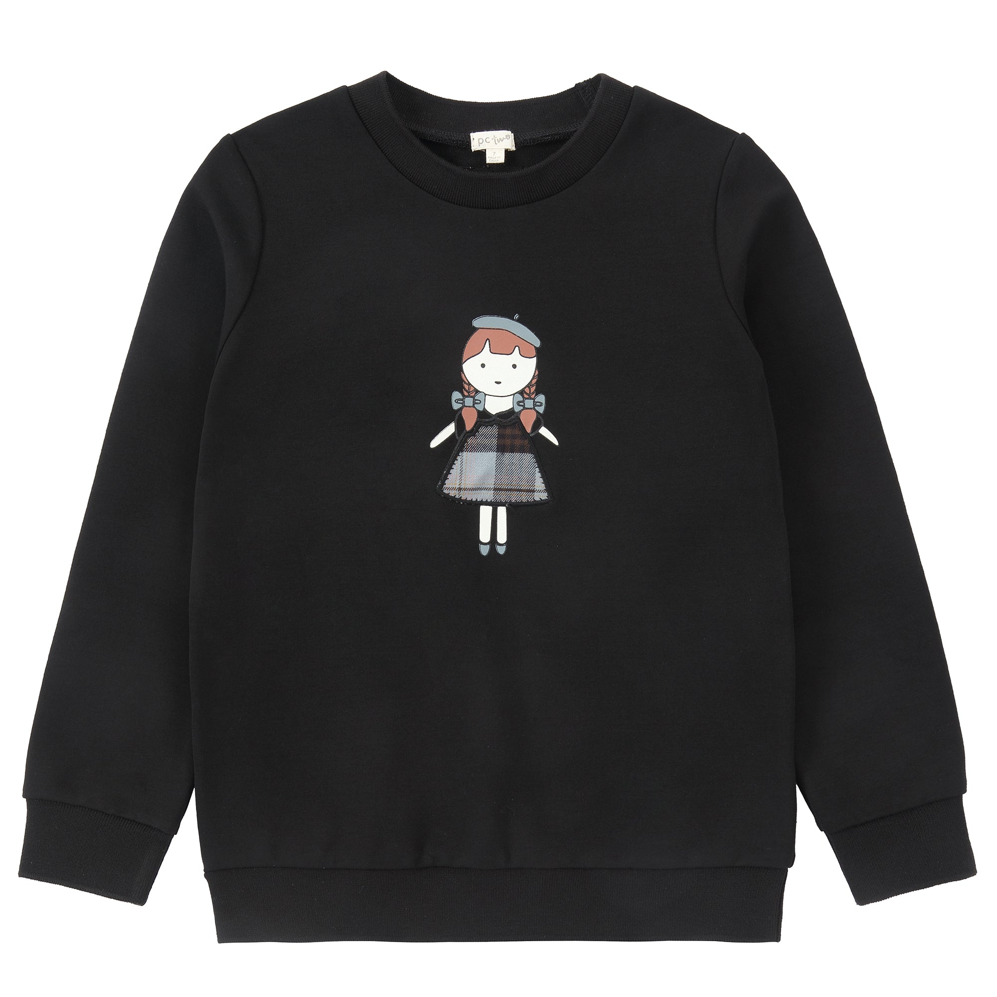 Plaid Perfection Sweatshirt