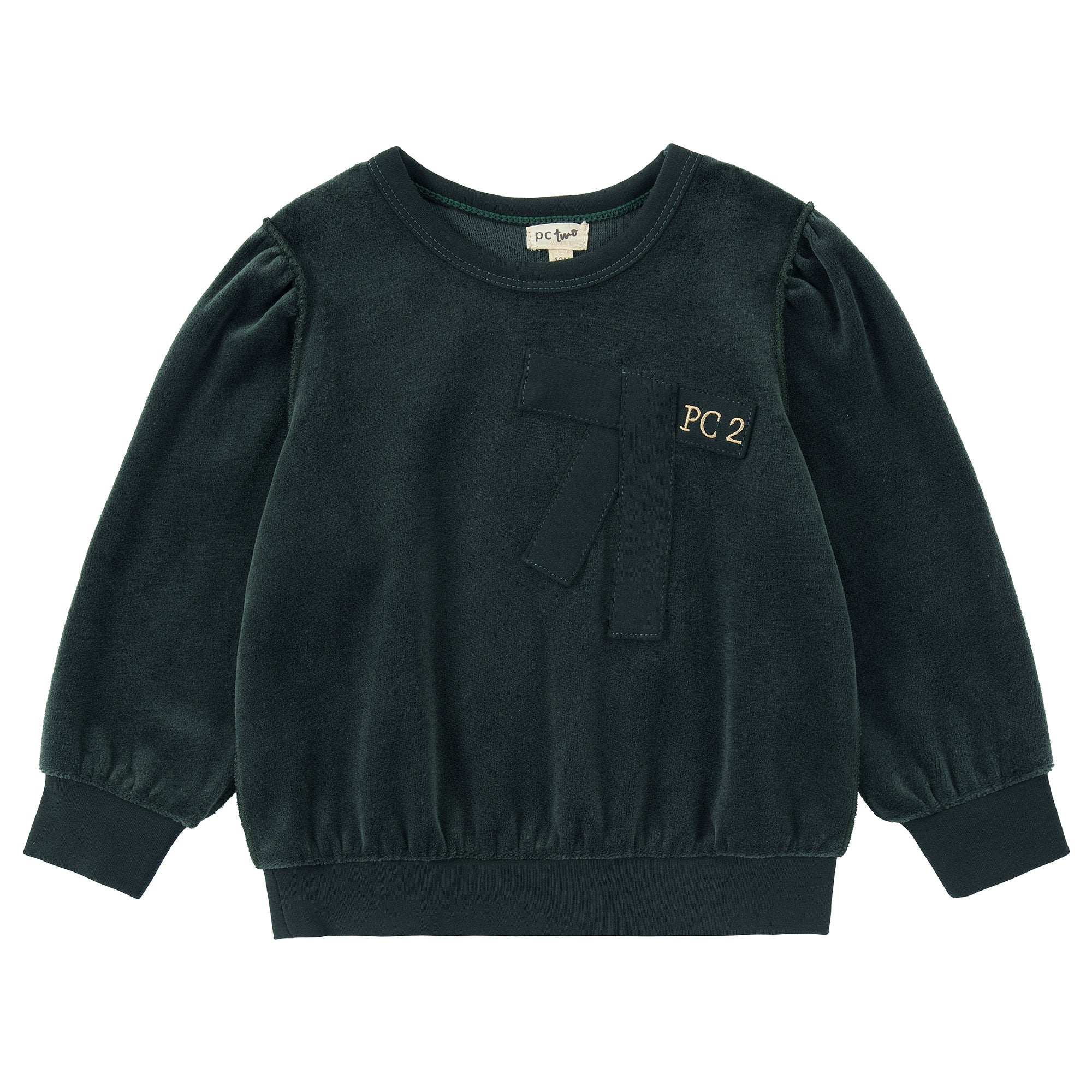 Green Grove Baby Sweatshirt