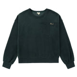 Green Grove Bow Sweatshirt