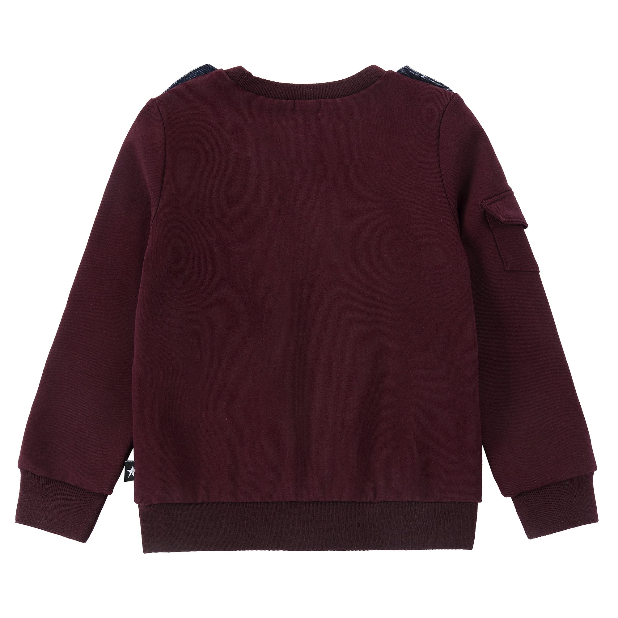 Berry Mood Pocket Sweatshirt