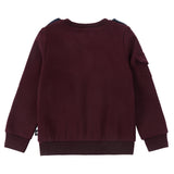 Berry Mood Pocket Sweatshirt