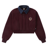 Berry Mood Emblem Sweatshirt