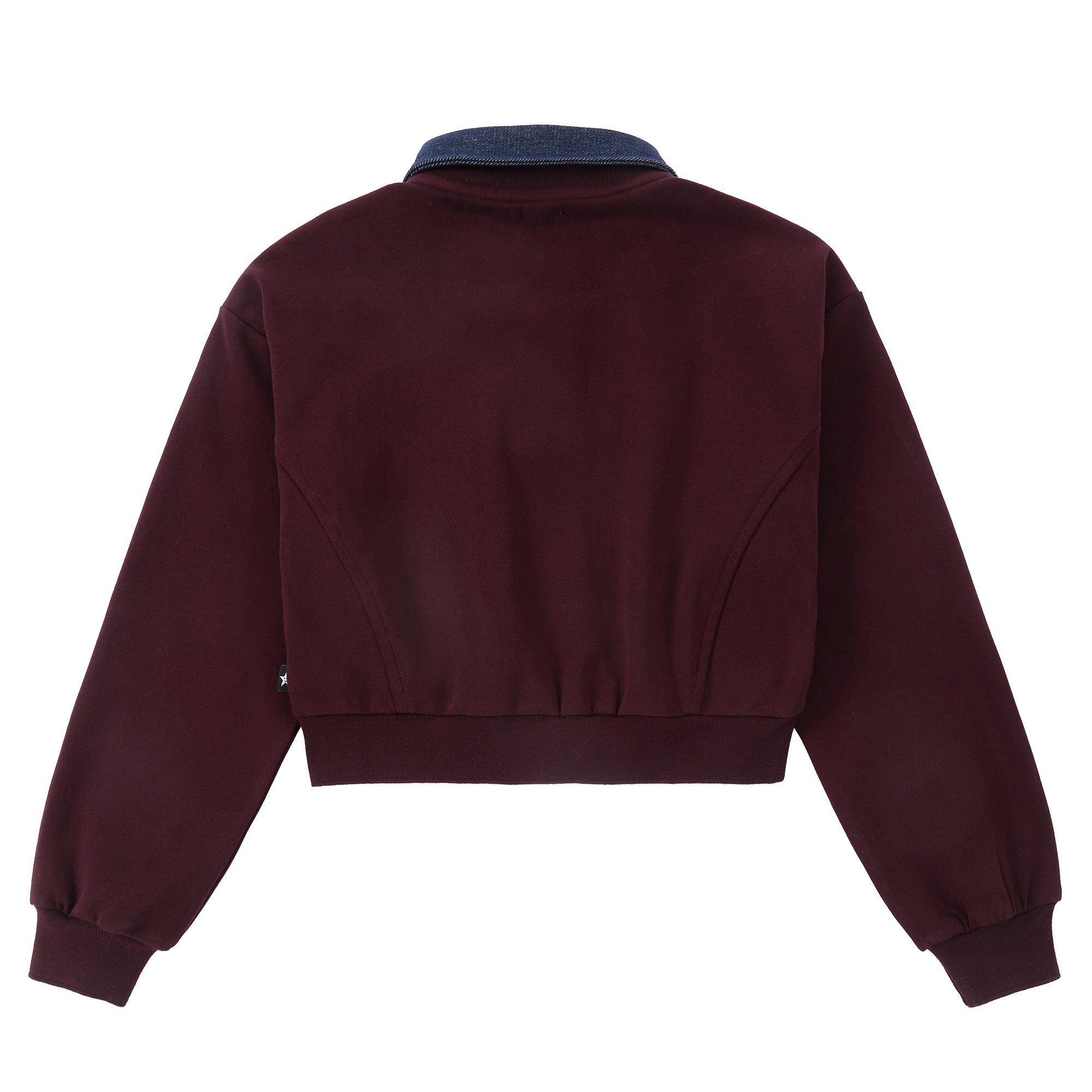 Berry Mood Emblem Sweatshirt