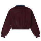 Berry Mood Emblem Sweatshirt