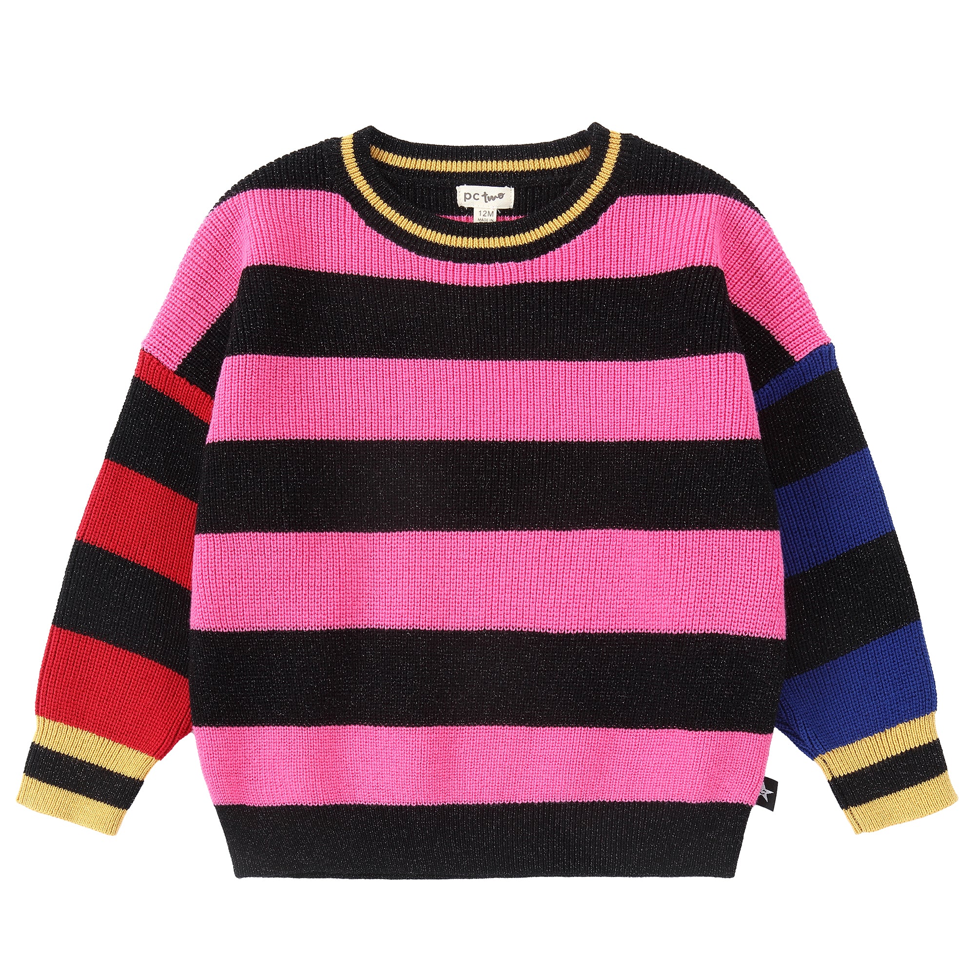 Bright Block Sweater