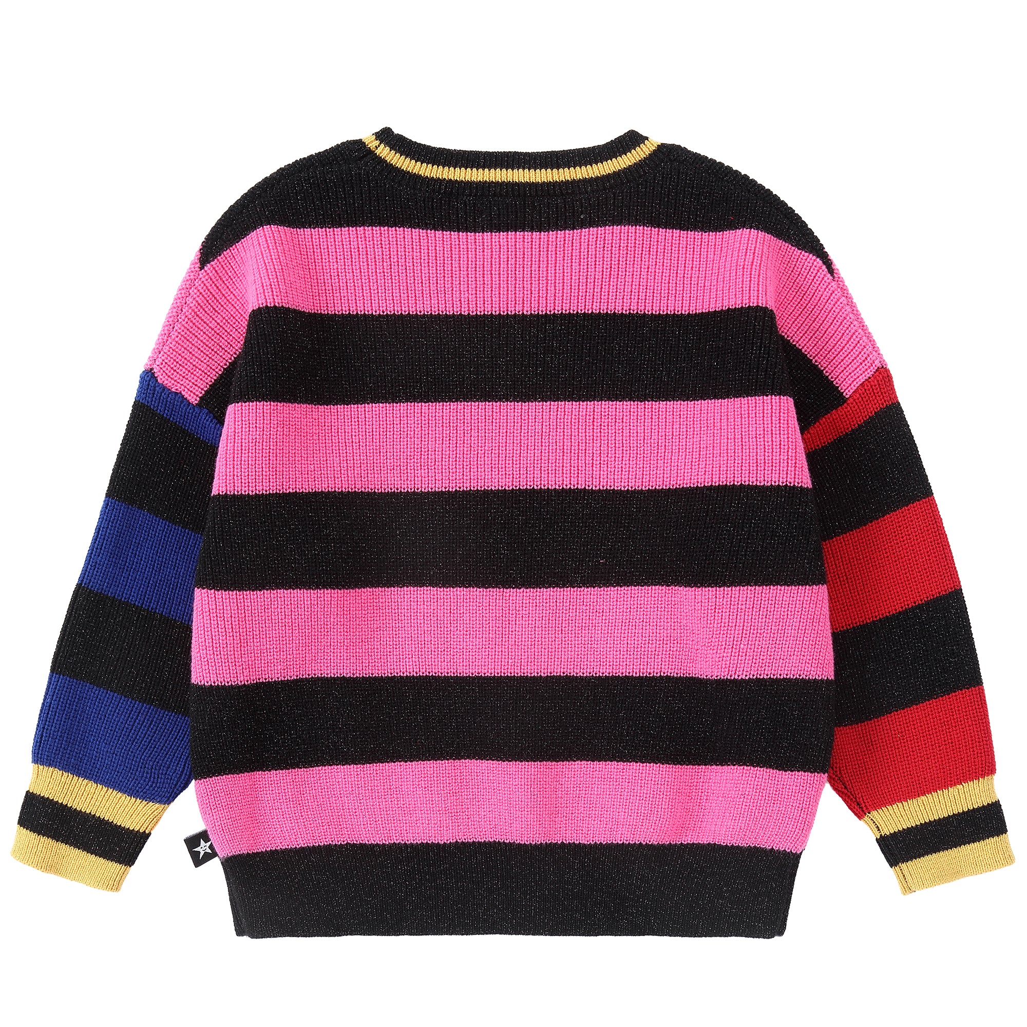 Bright Block Sweater