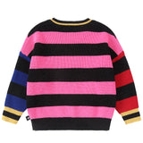 Bright Block Sweater