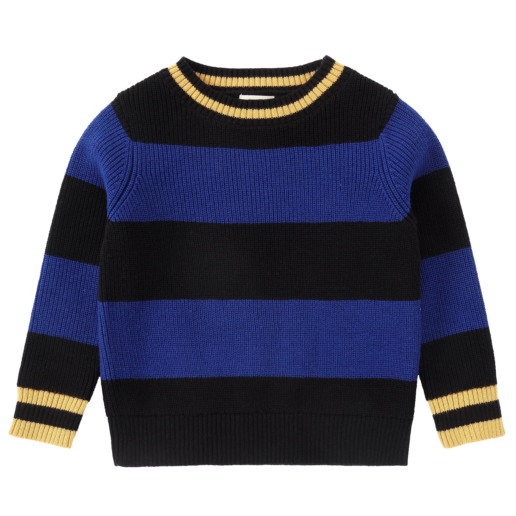 Bright Block Blue Sweater