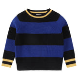 Bright Block Blue Sweater