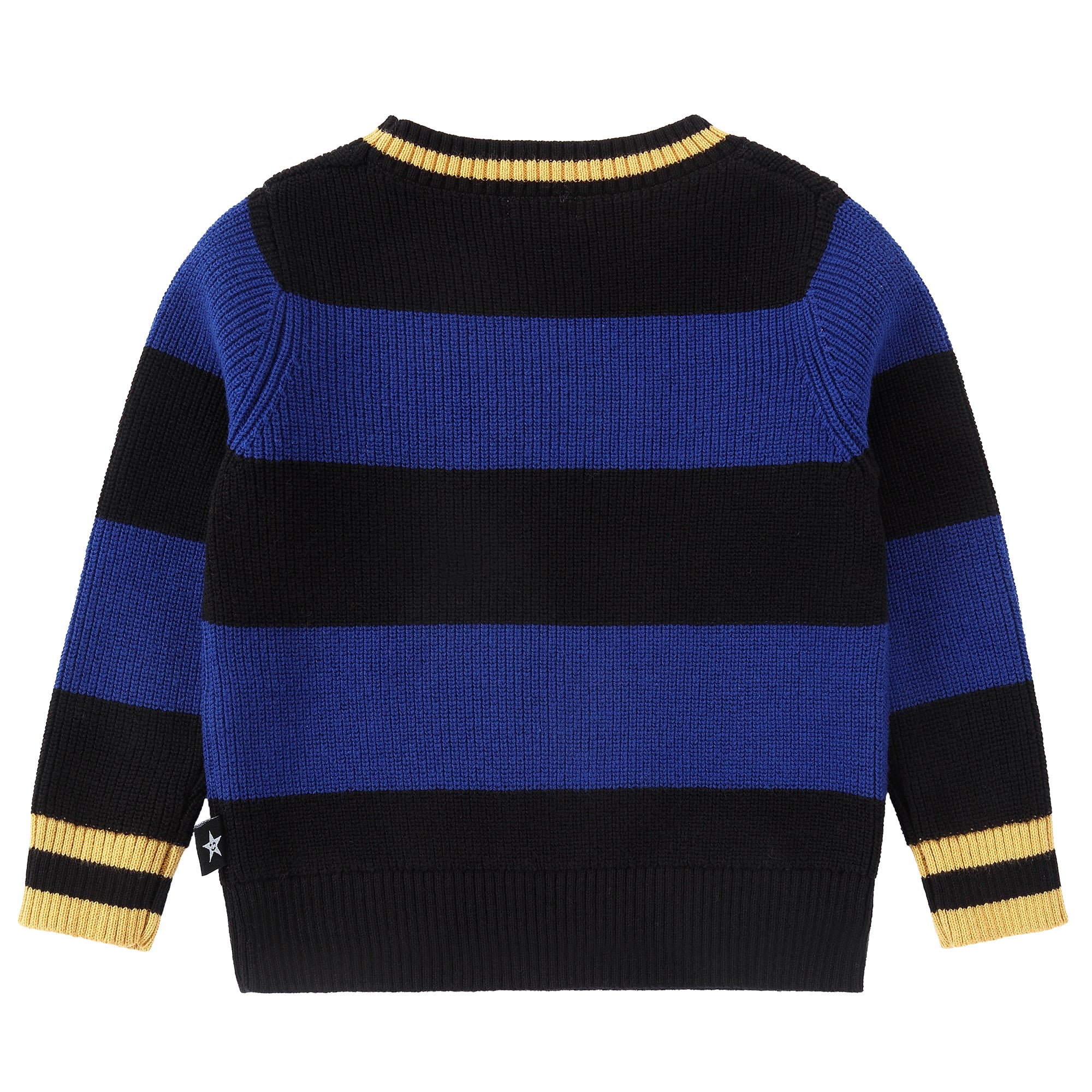 Bright Block Blue Sweater