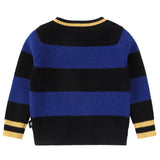 Bright Block Blue Sweater