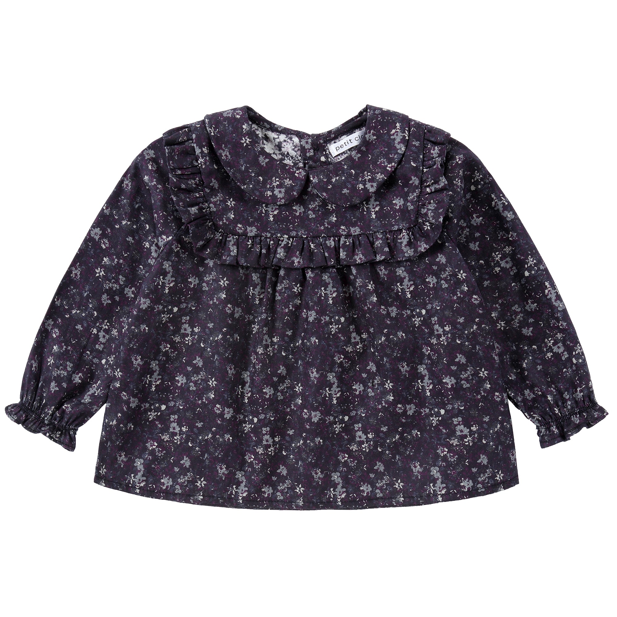 Violet Blooms Top