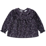 Violet Blooms Top