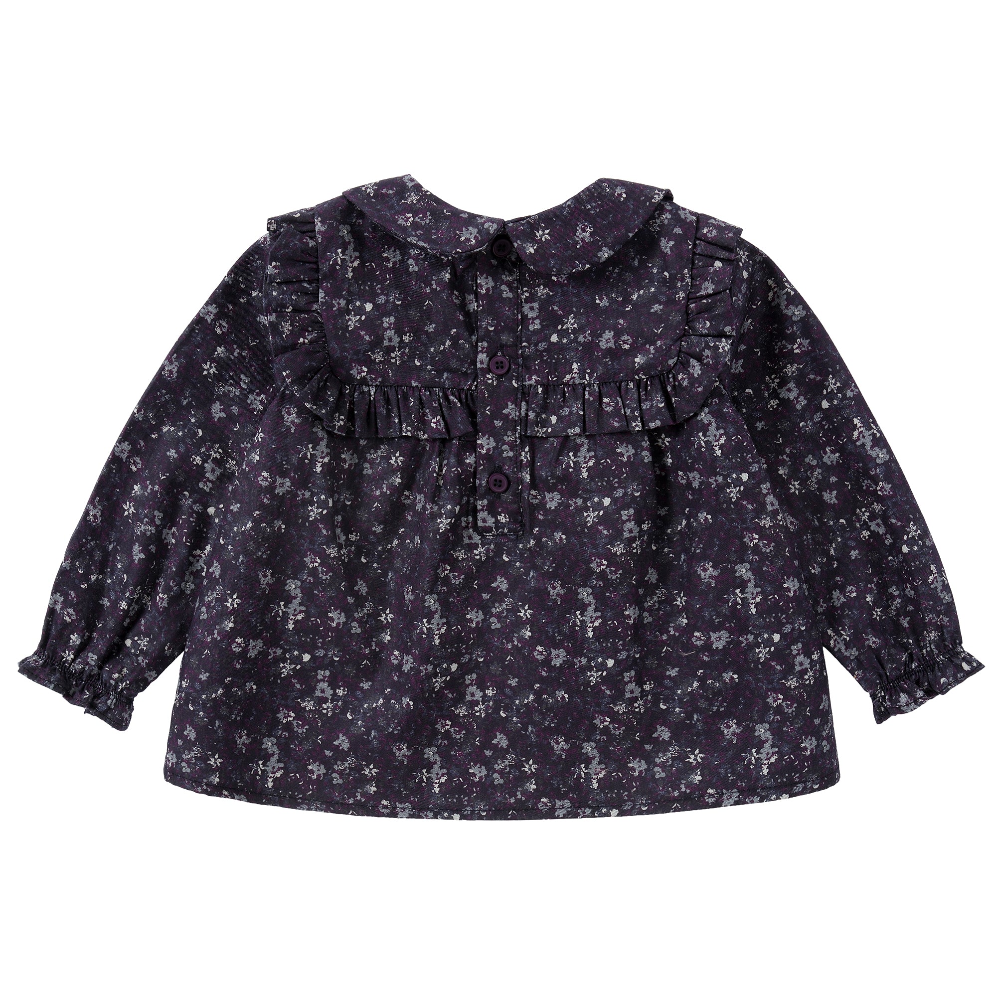 Violet Blooms Top