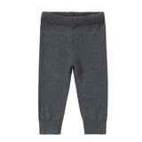 Charcoal Knit Legging