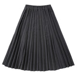 Charcoal Sunburst Skirt