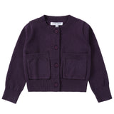 Violet Blooms Cardigan