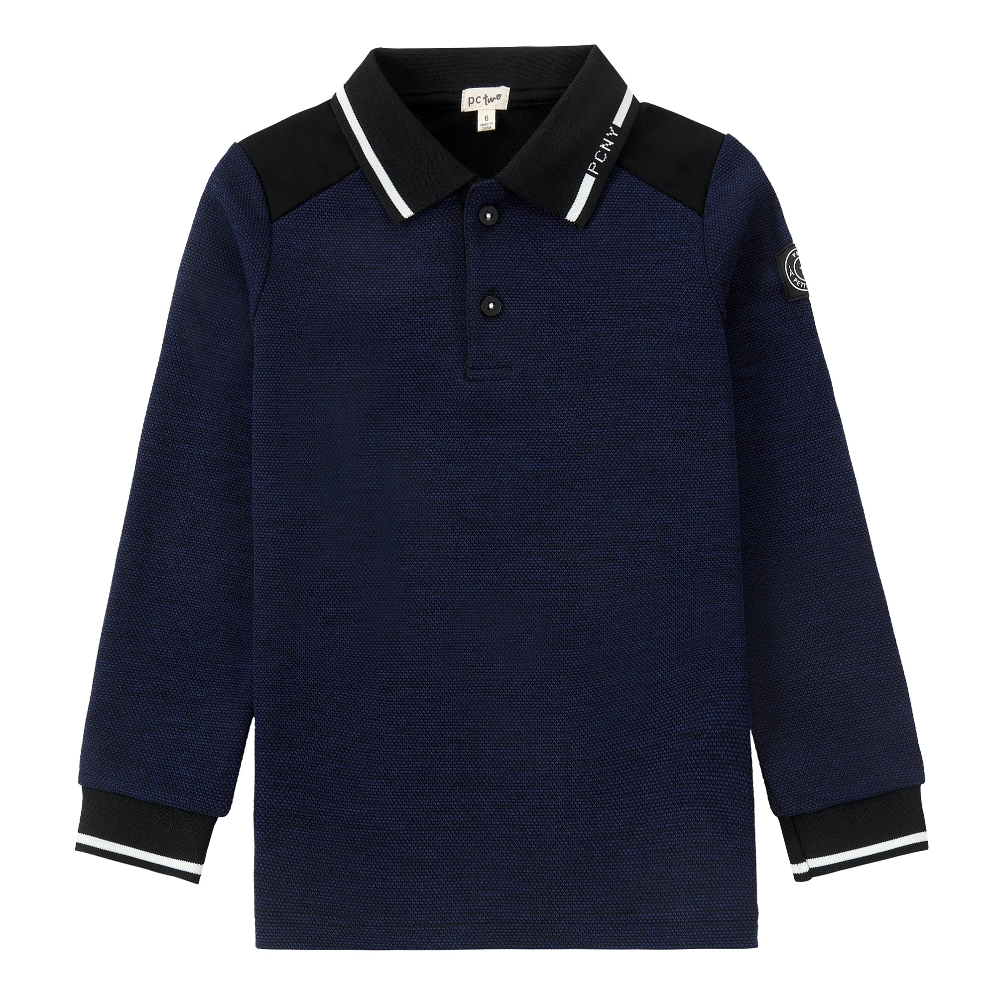 Navy Blue Polo