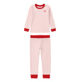 Light Pink Striped Pajama