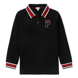 Black/ Red Trim Polo