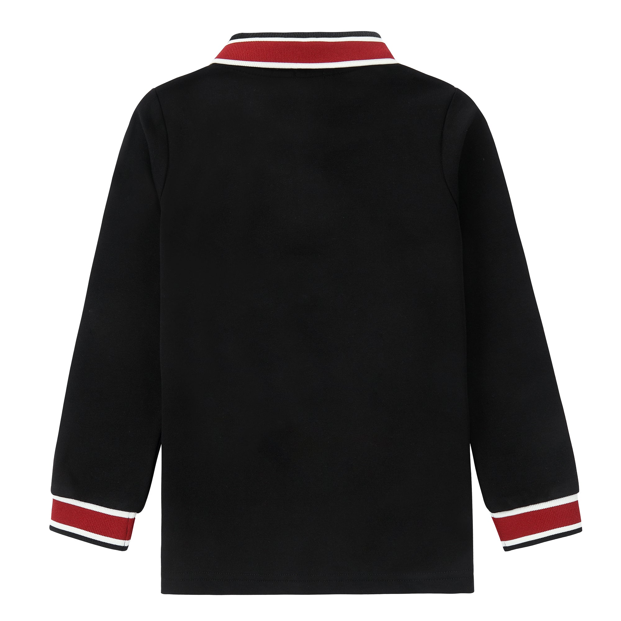 Black/ Red Trim Polo