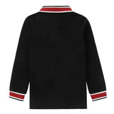 Black/ Red Trim Polo