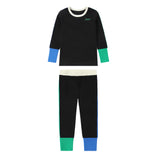 Green / Blue Color Block Pajama