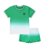 Baby Boys Green Dip Set