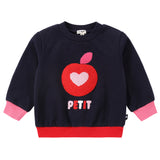 Red Apple Sweatshirt