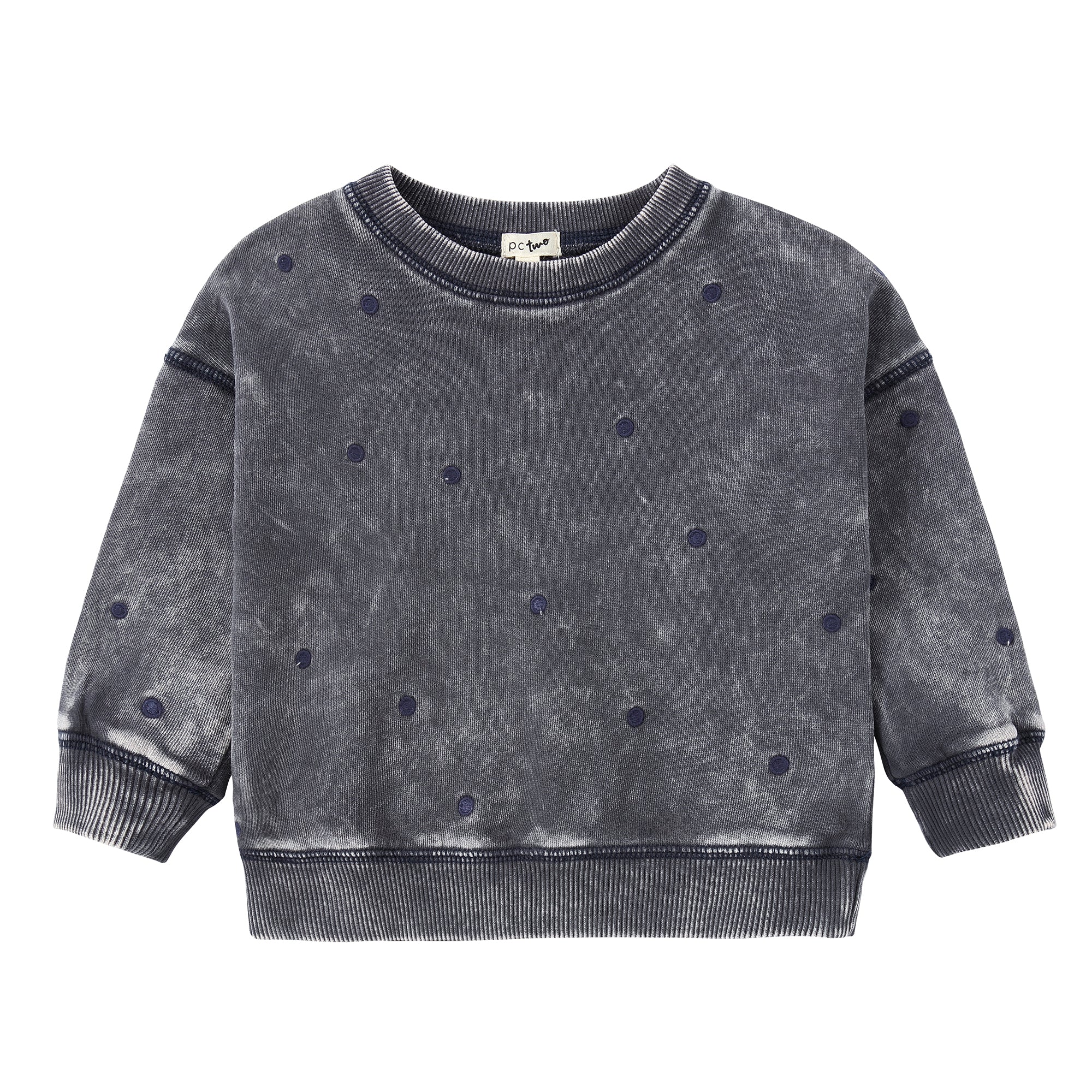 Berry Bliss Navy Sweatshirt