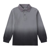 Grey Ombre Polo