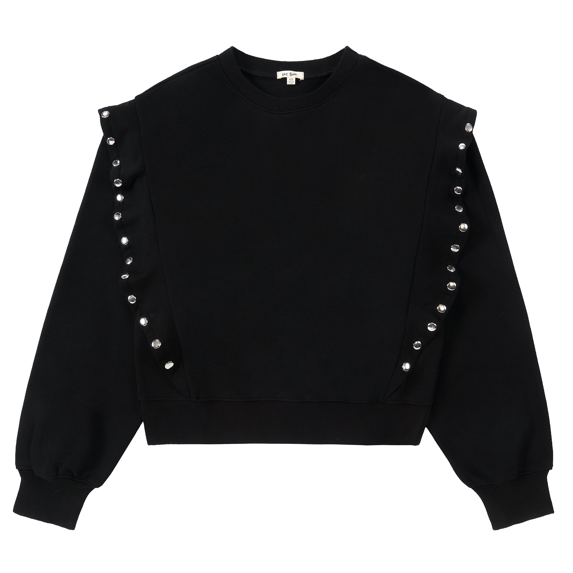 Studded Black Sweatshirt