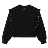 Studded Black Sweatshirt