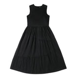 Black Tiered Dress