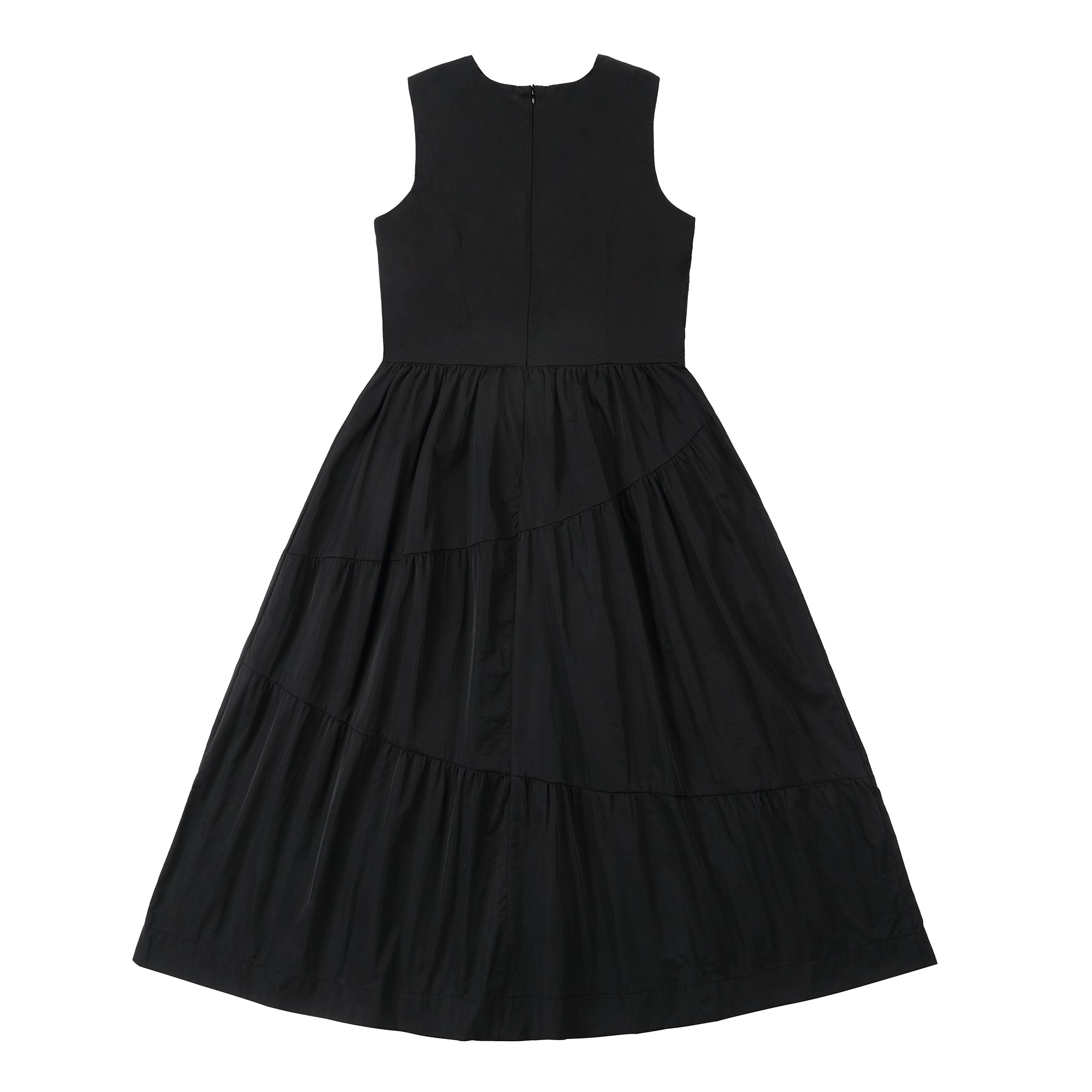 Black Tiered Dress