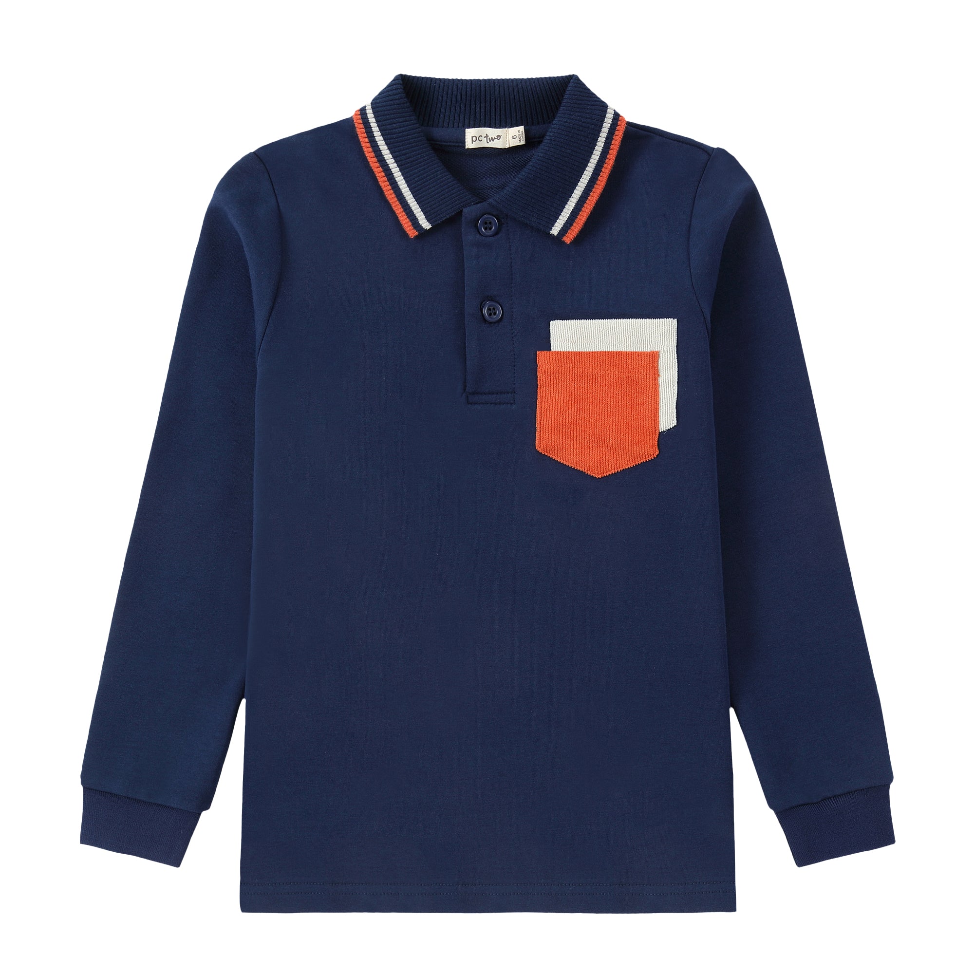 Blocked & Bold Polo