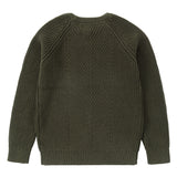 Forest Green Knit Sweater