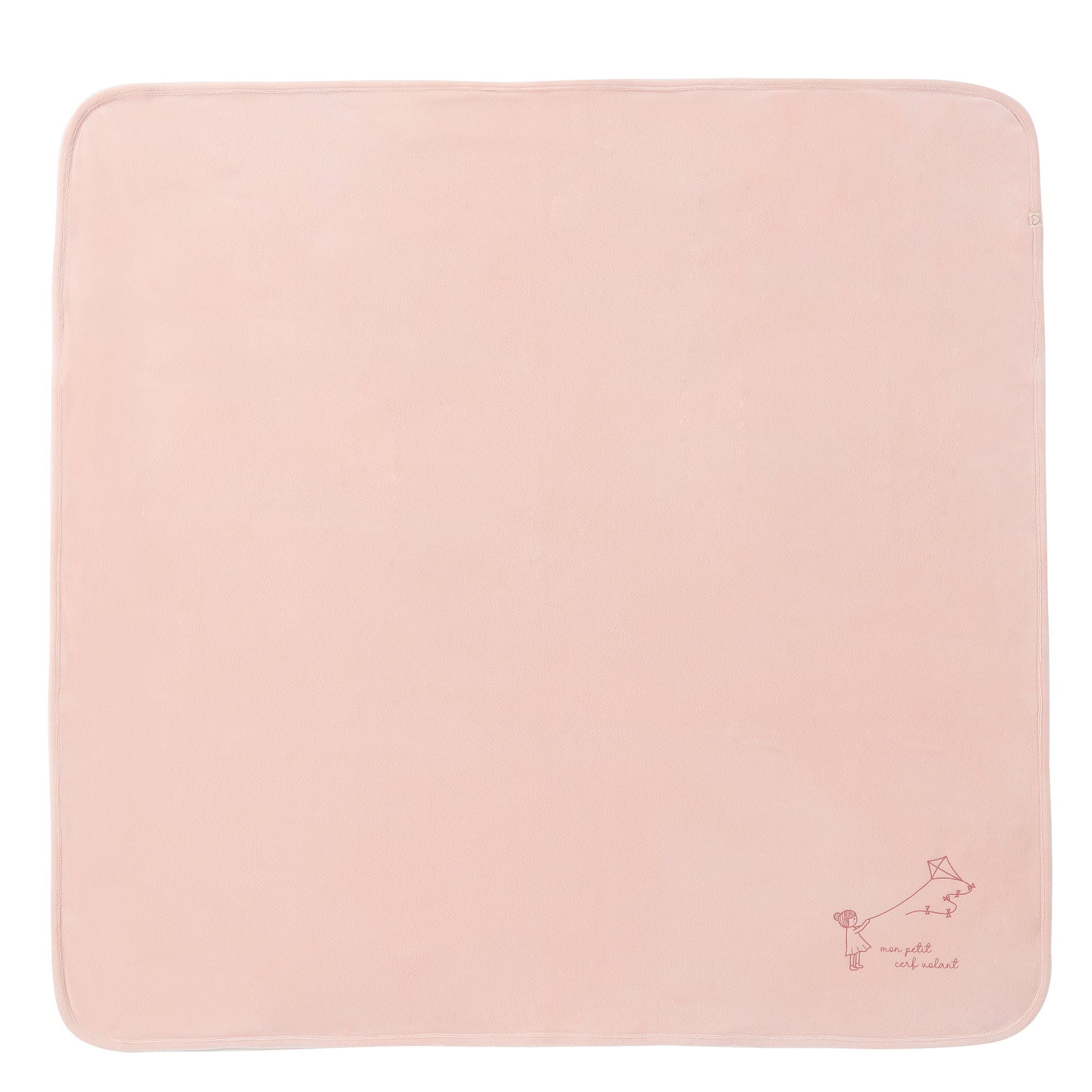 Pink Kite Graphic Blanket